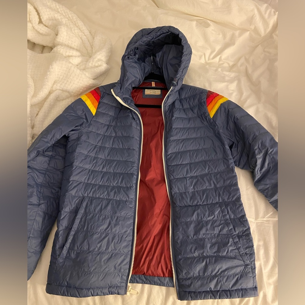 Marine Layer Retro Banks Puffer